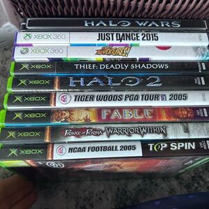 Xbox and Xbox 360 games
